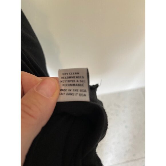 Rachel Pally Maxi Dress Womens Small Lace Up Side Black Sleeveless Made In USA - Picture 5 of 14